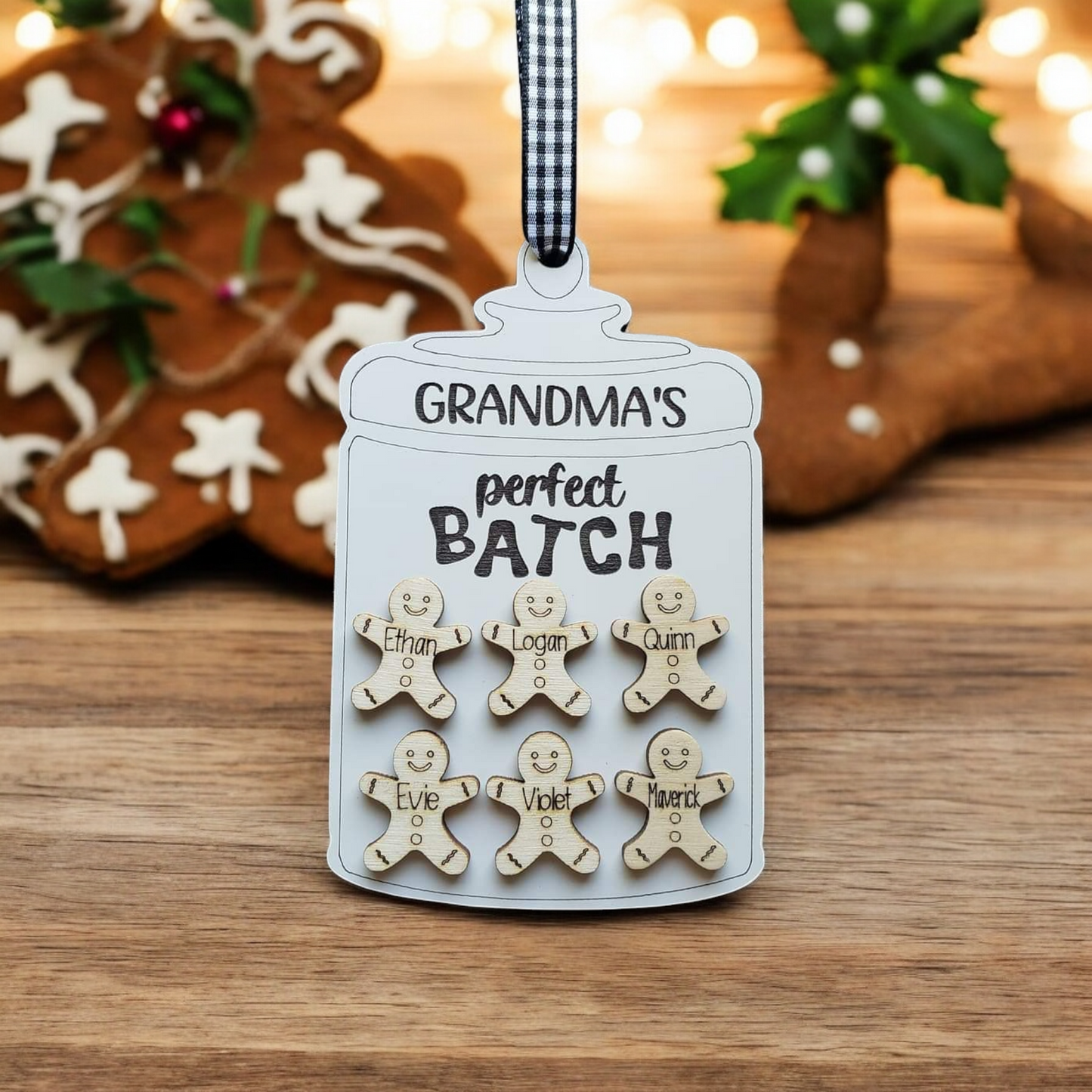 Perfect Batch Christmas Ornament Personalized