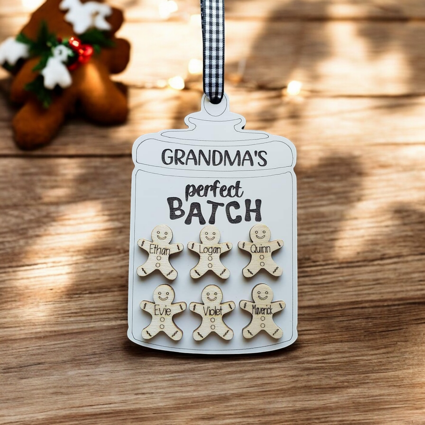 Perfect Batch Christmas Ornament Personalized