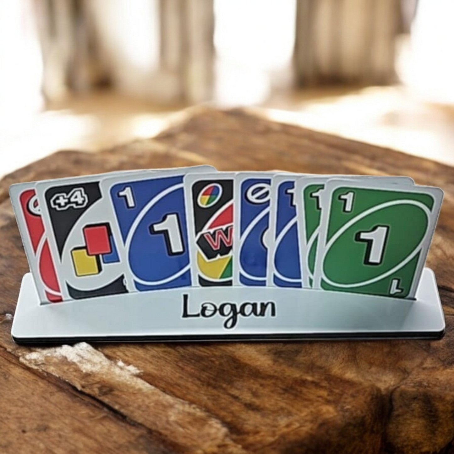Personalized card holder