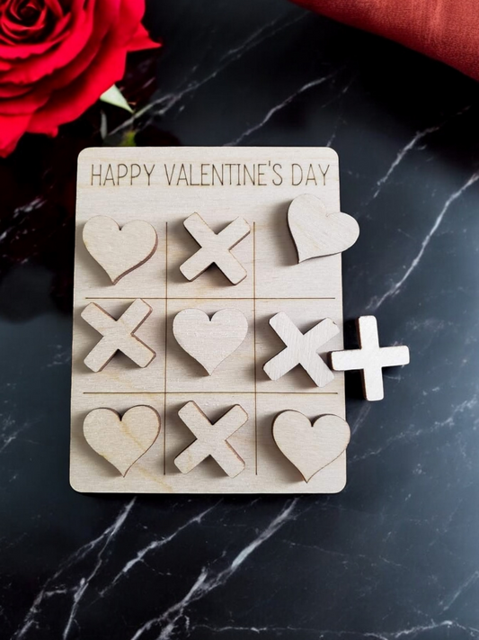 Happy Valentine's Day Tic Tac Toe