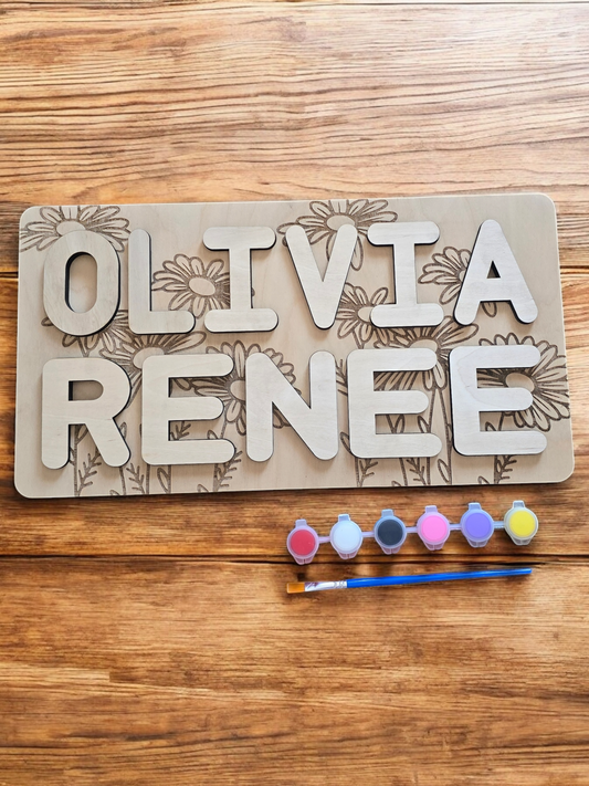 Pattern puzzles personalized