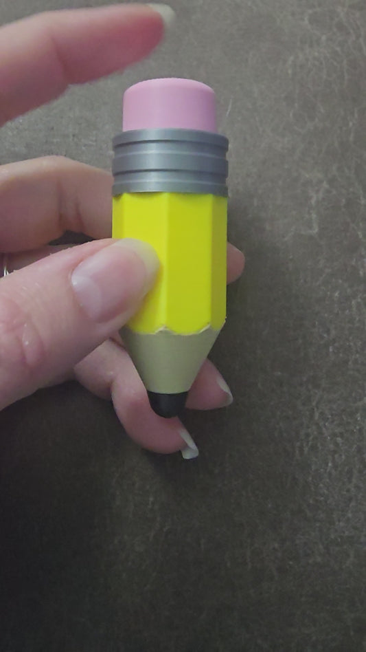 3D printed small Pencil clicker