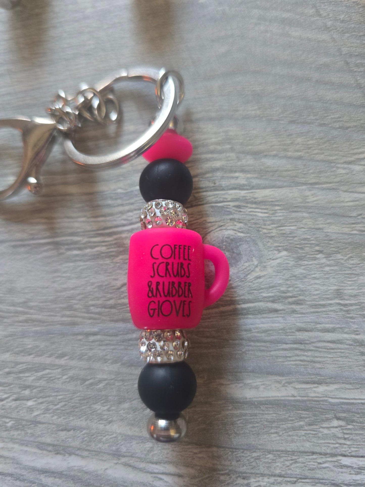 Beaded keychains
