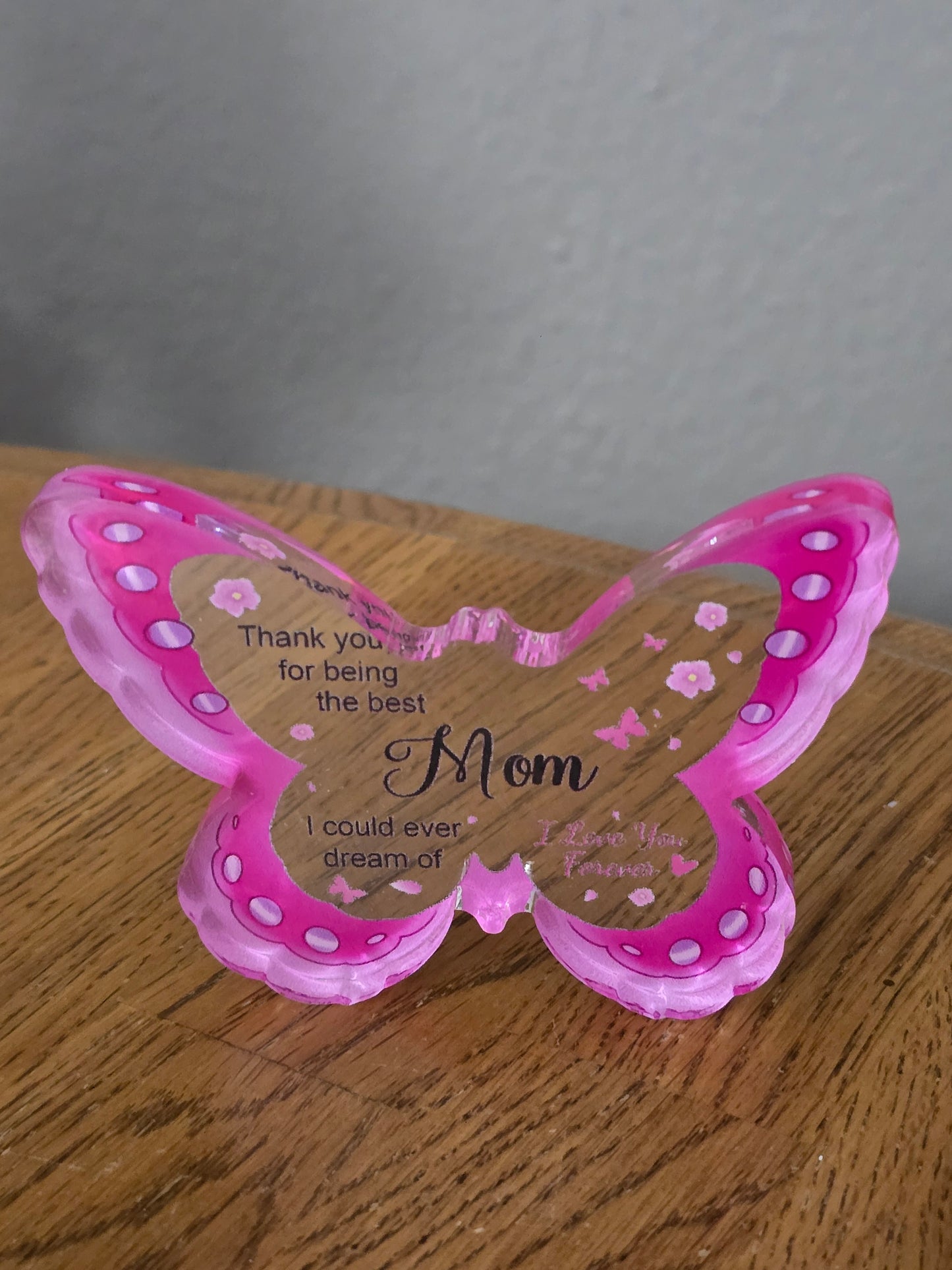 Small acrylic signs Mother's Day