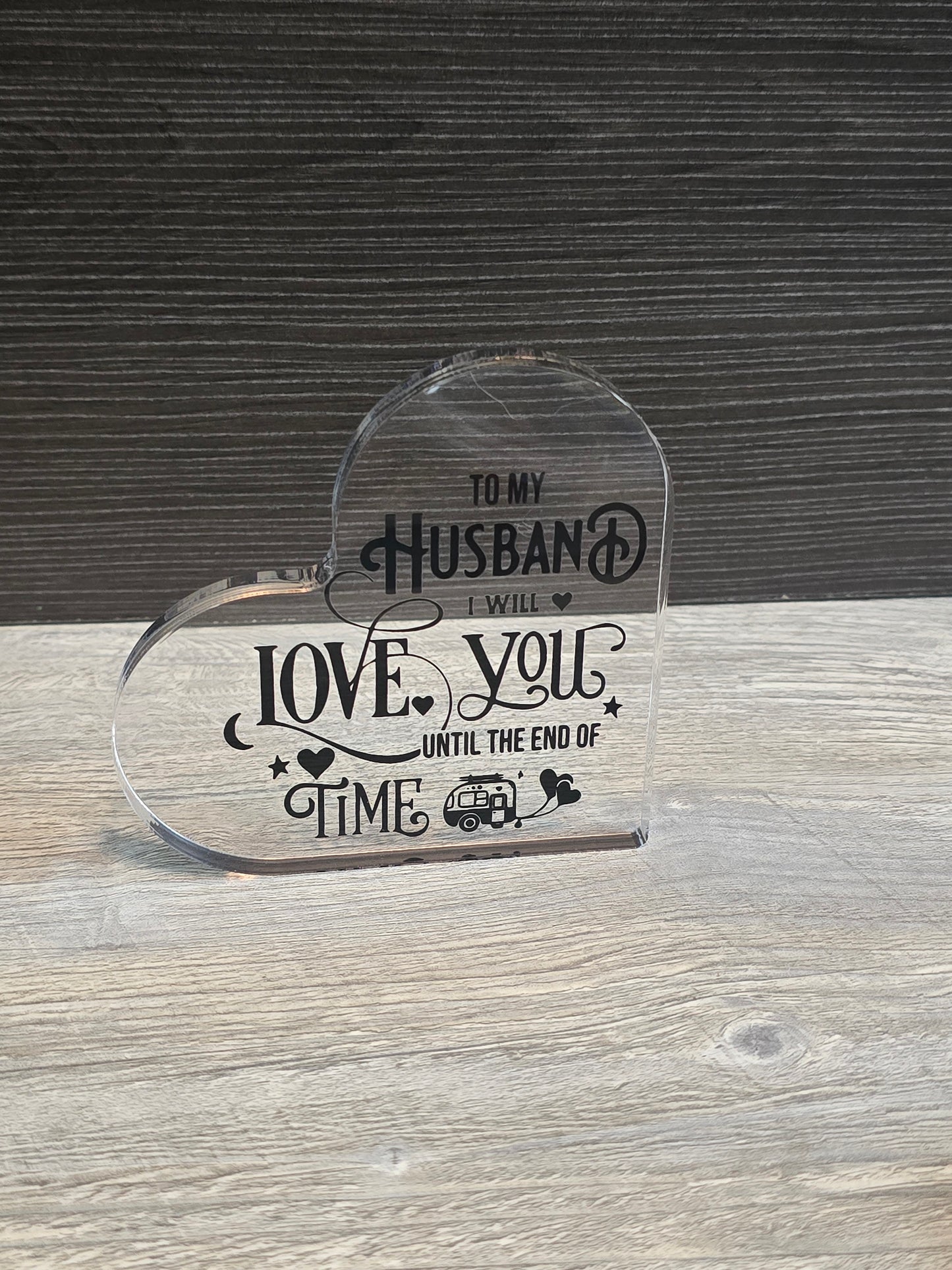 Acrylic desk signs