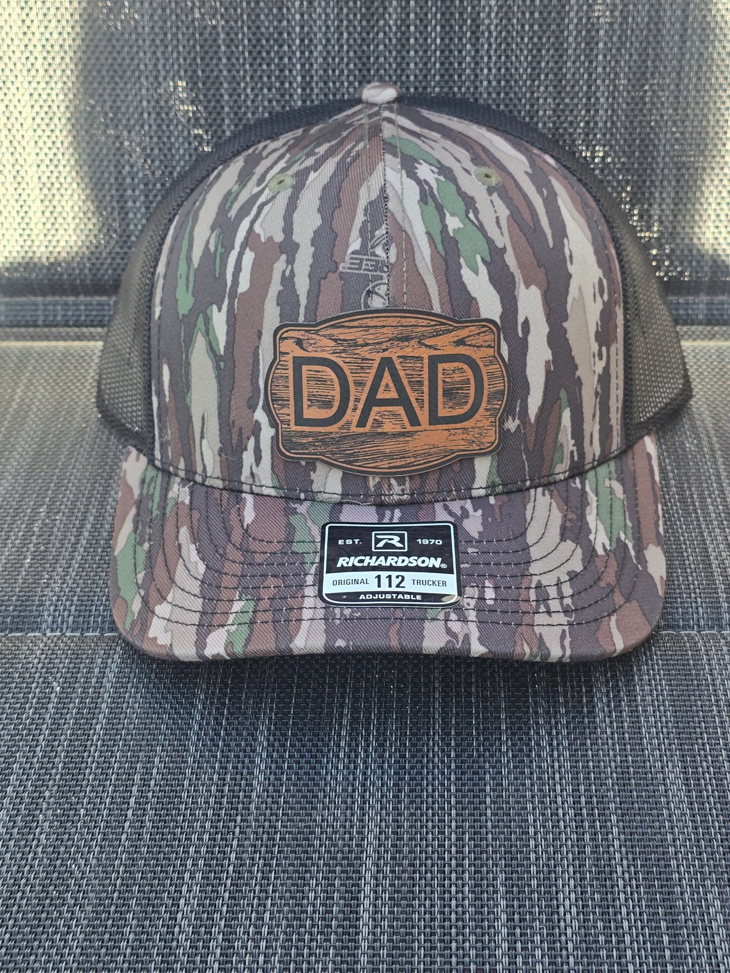 Camo and duck camo Richardson 112 Hat