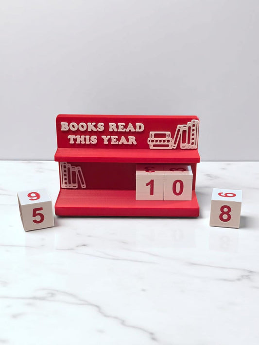3D printed Books read this year