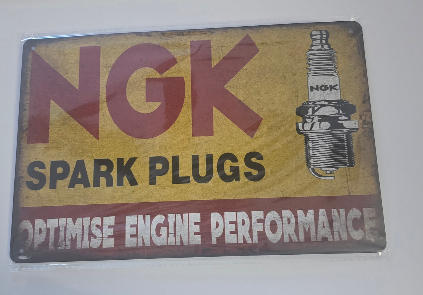 Metal reproduction signs