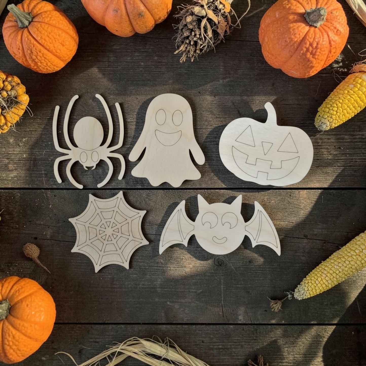 Halloween cutouts