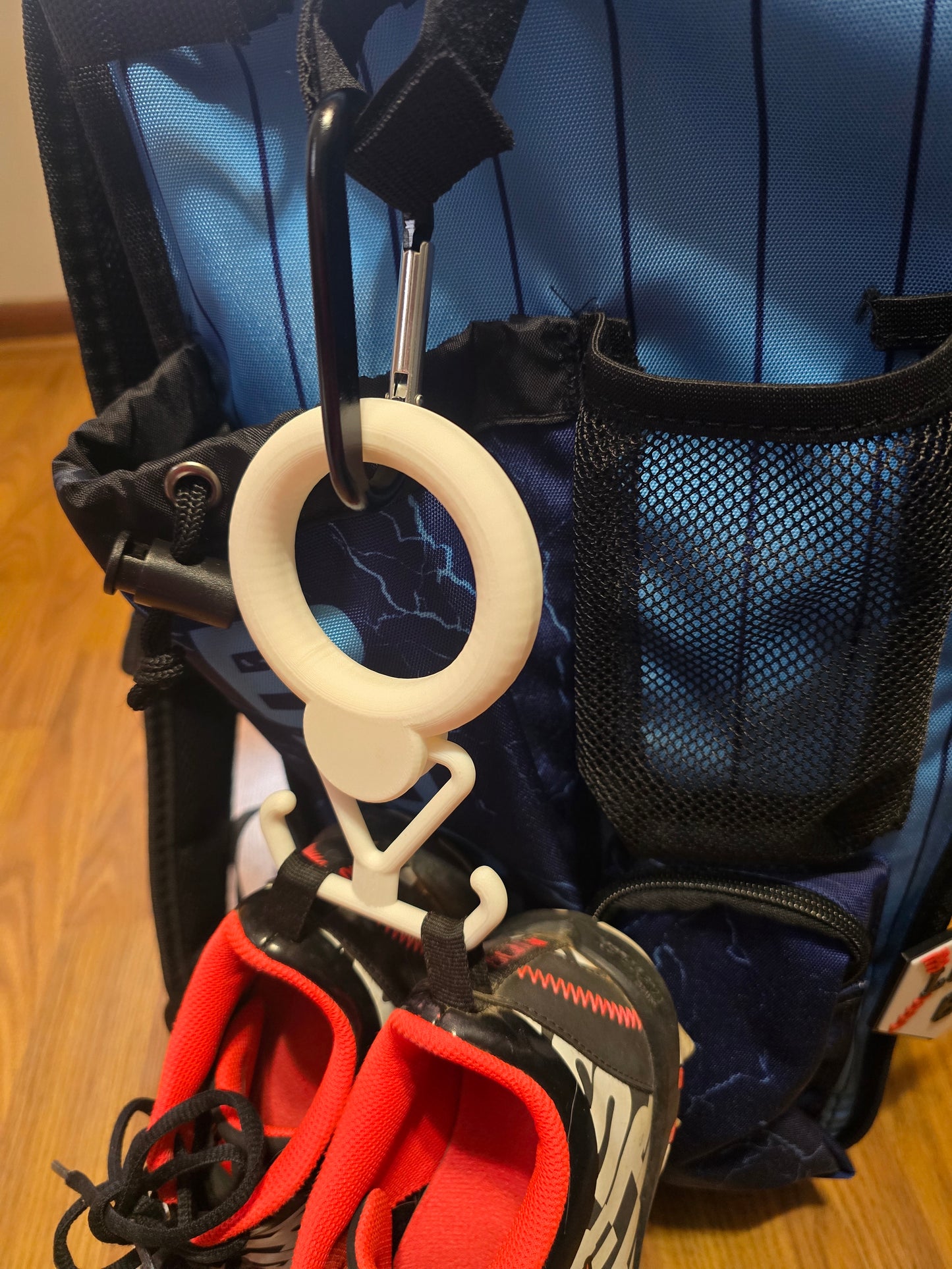 3D printed Baseball shoe / cleat holder