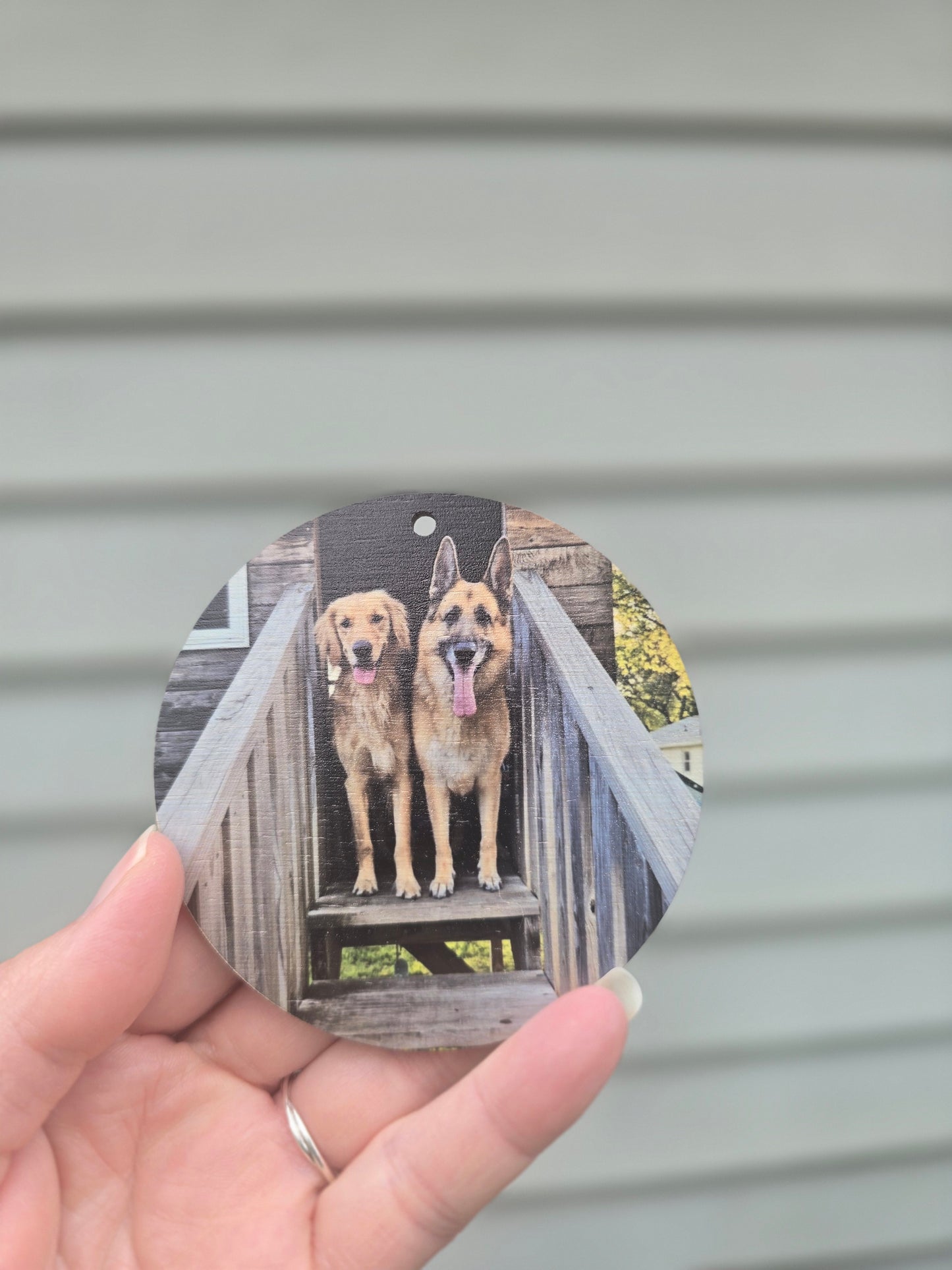 UV printed upload picture