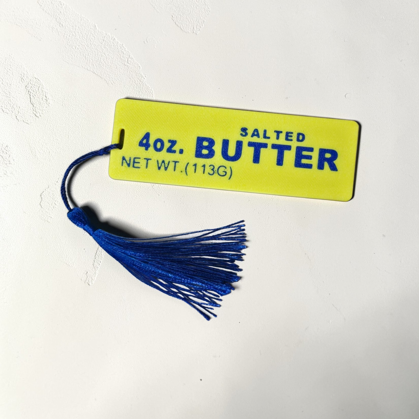 3D printed Butter bookmark