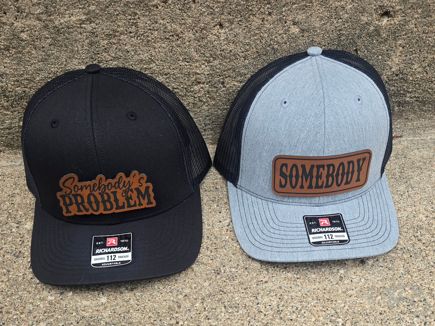 Somebody's Problem hat patch