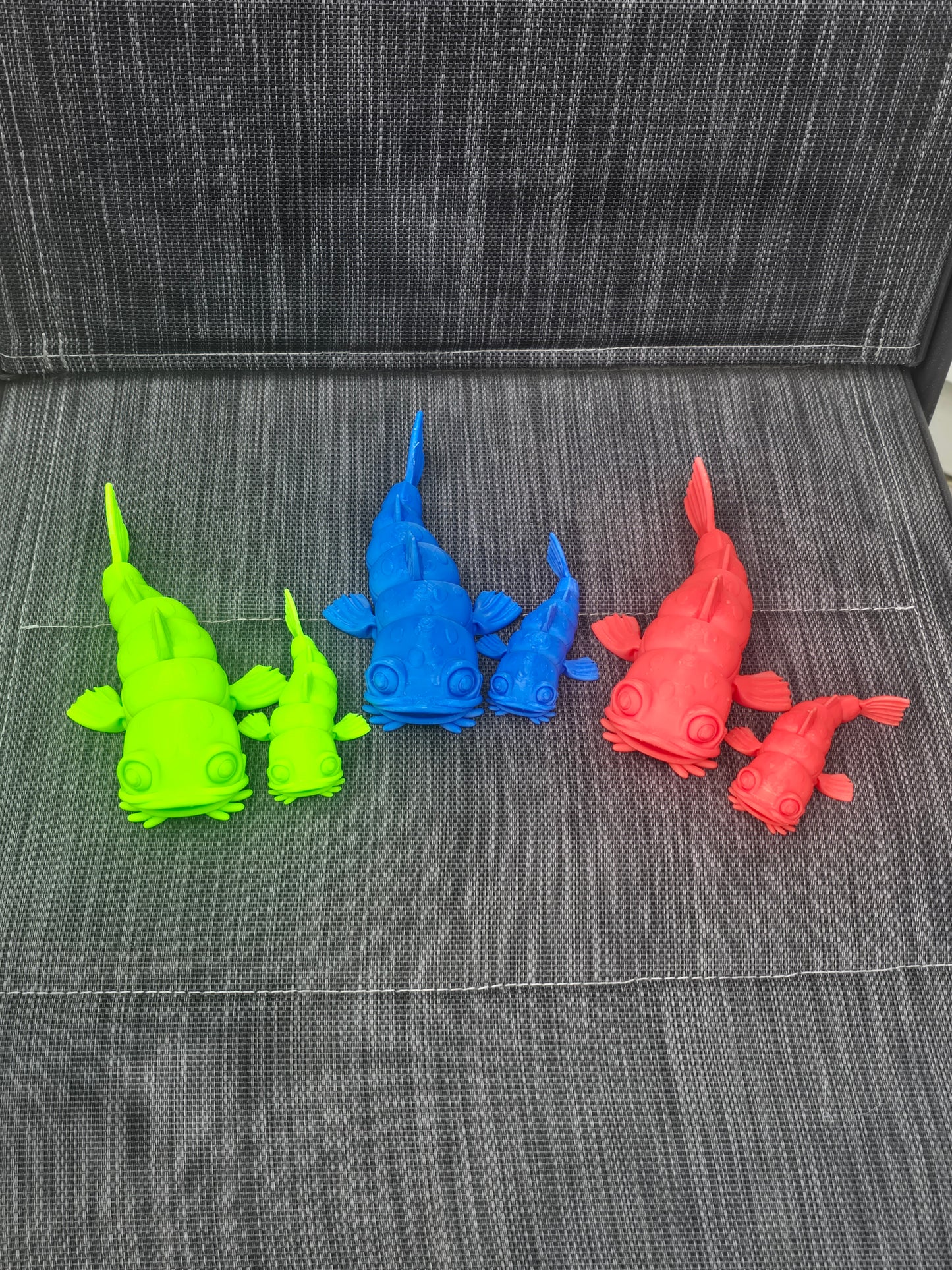 3D printed catfish