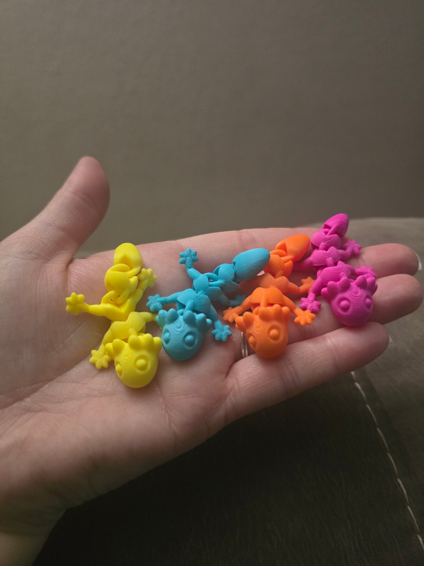 3D printed Miniature Axolotl