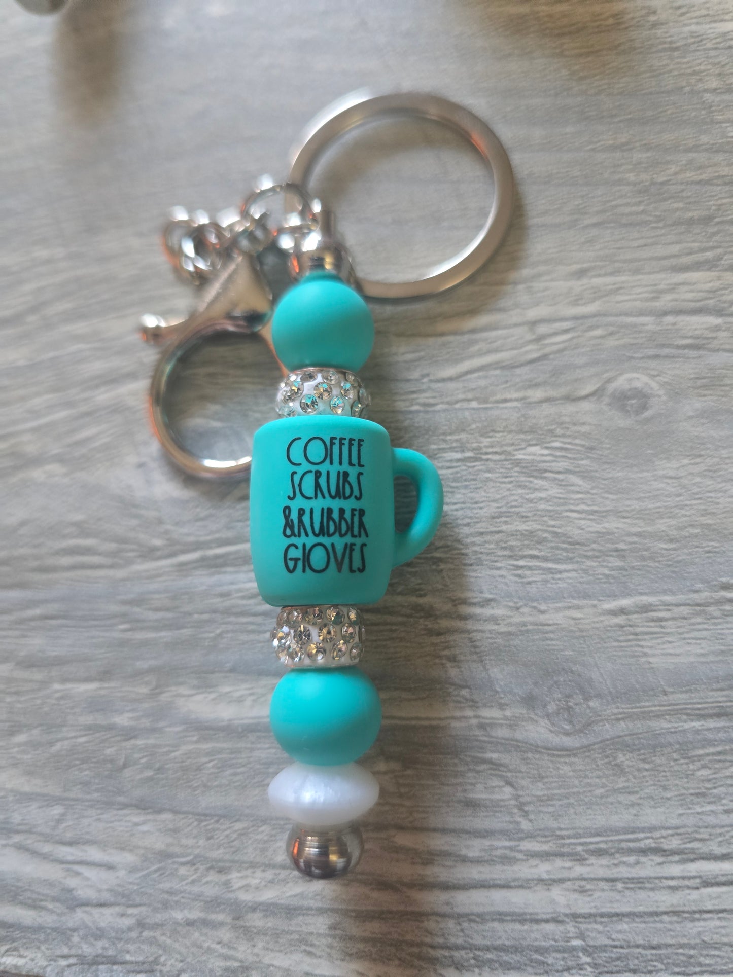 Beaded keychains