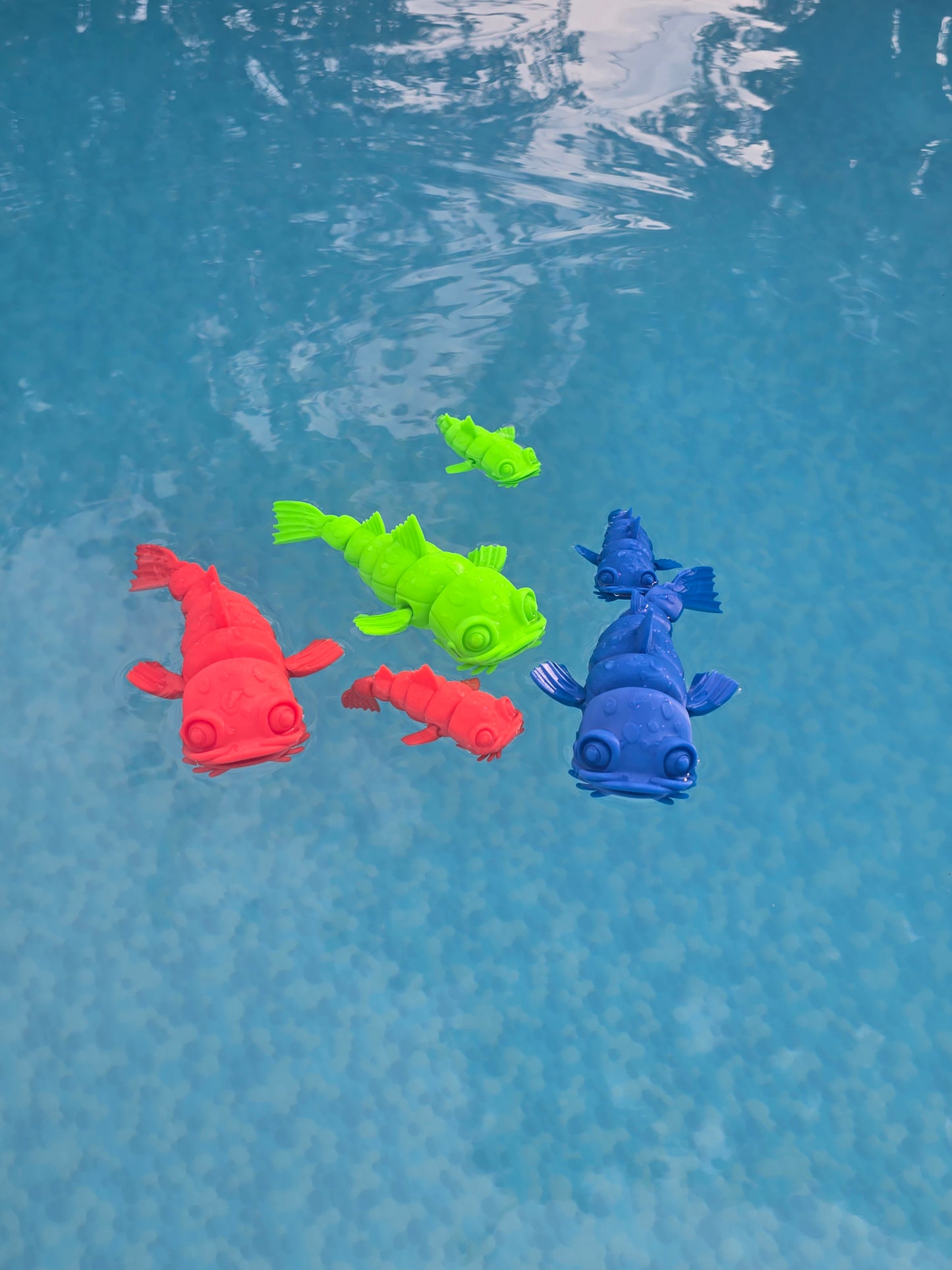 3D printed catfish