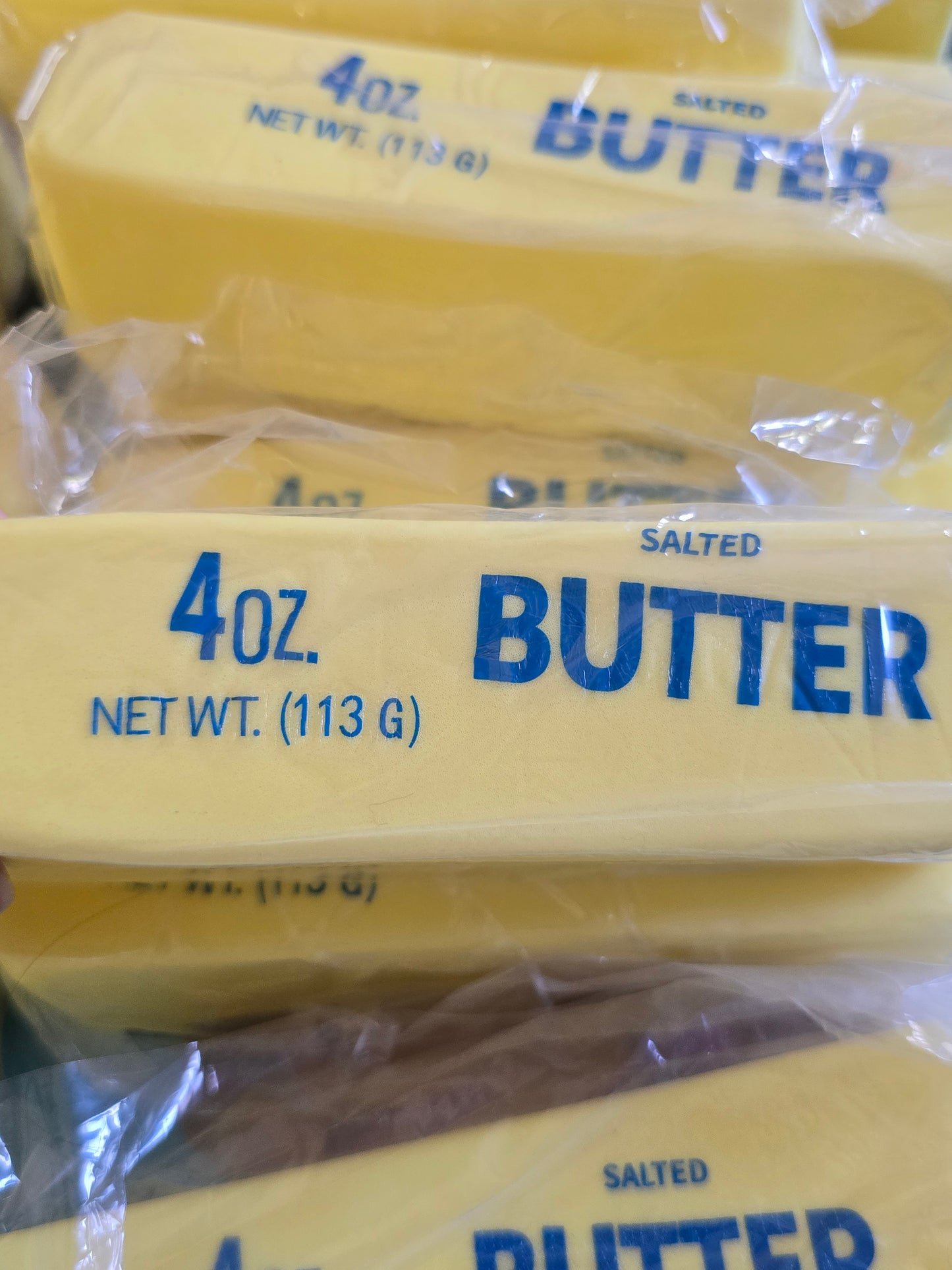 Squishy butter
