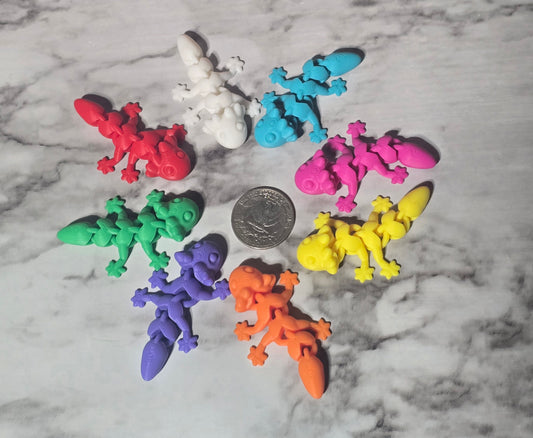3D printed Miniature Axolotl