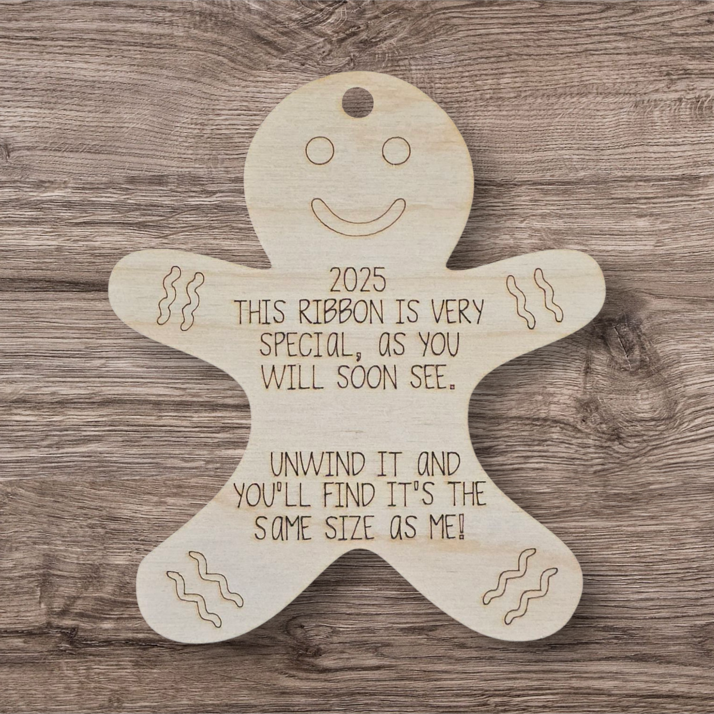 MINIMUM OF 10!! Bulk 2025 Height Christmas Ornaments