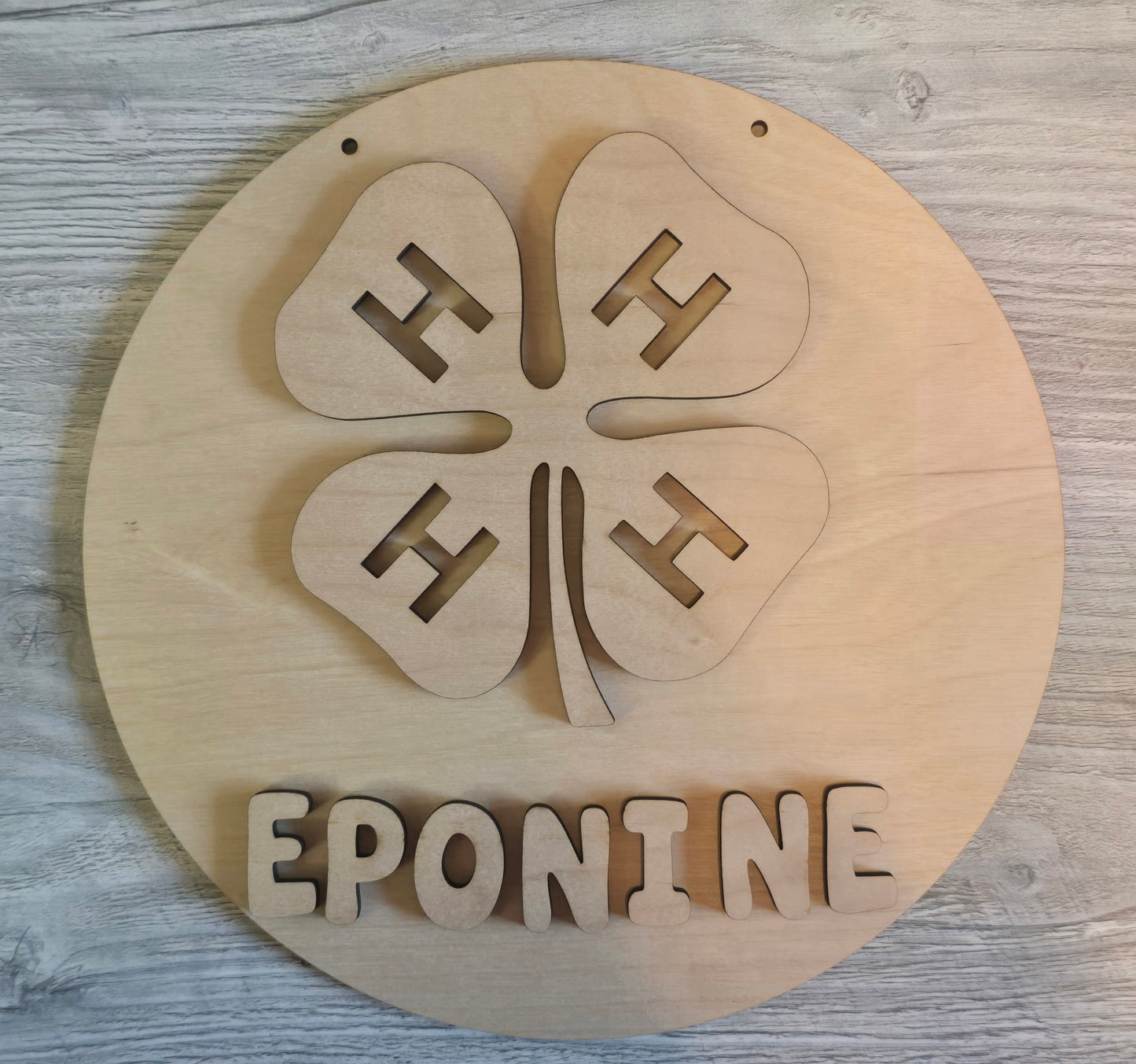 4H Animals personalized