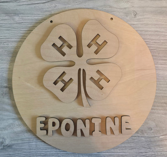 4H Animals personalized