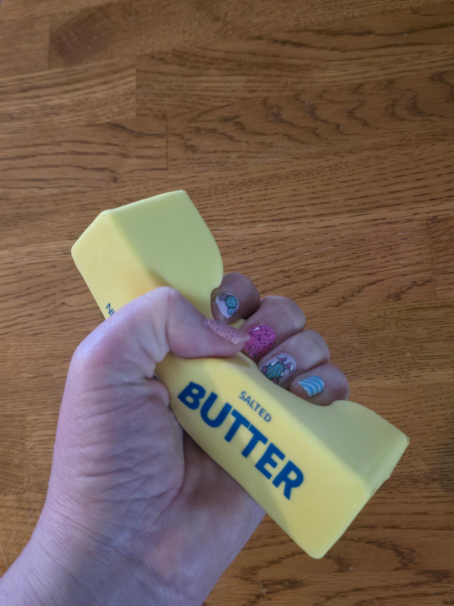 Squishy butter