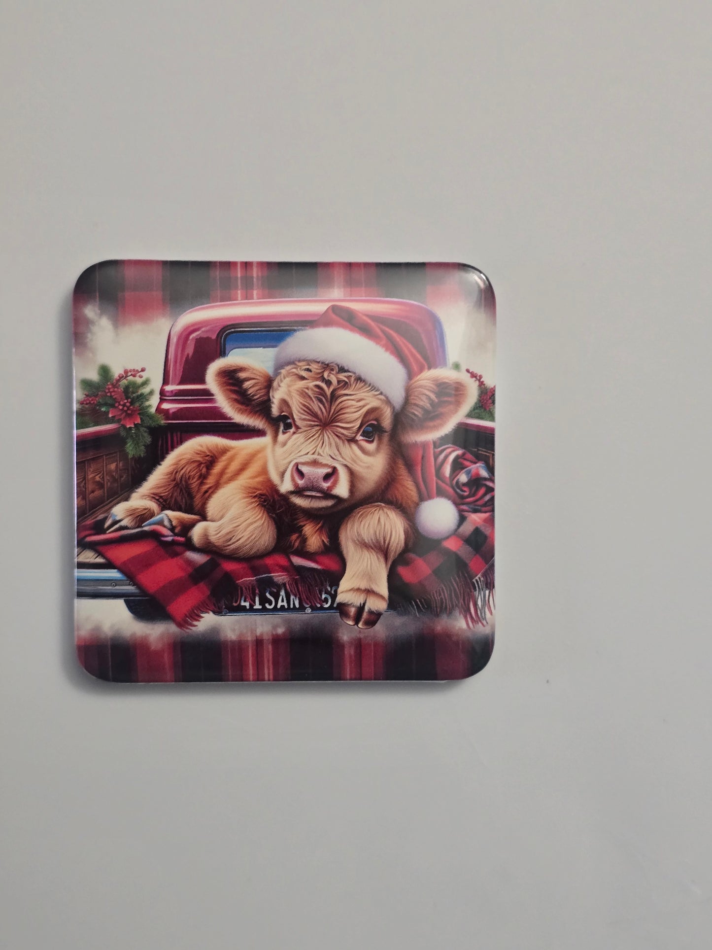 Christmas magnet