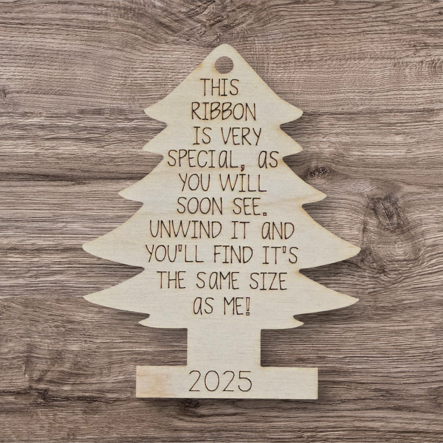MINIMUM OF 10!! Bulk 2025 Height Christmas Ornaments