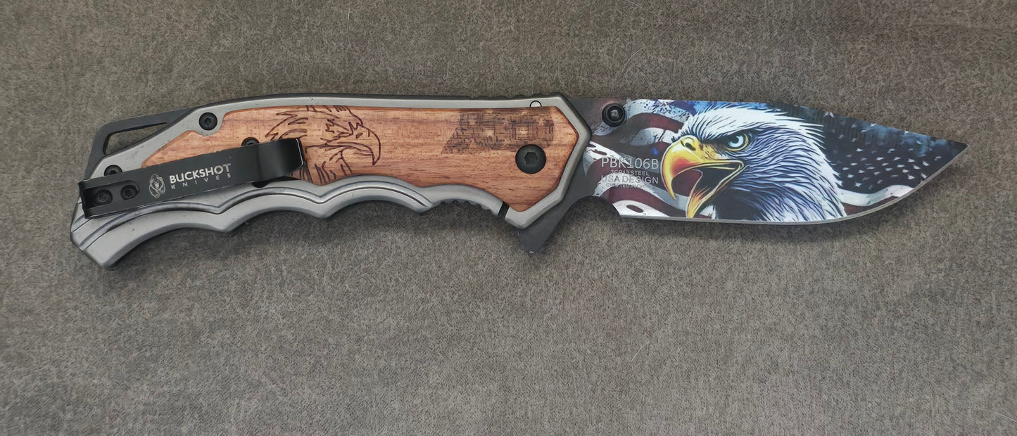 Eagle knife decoration