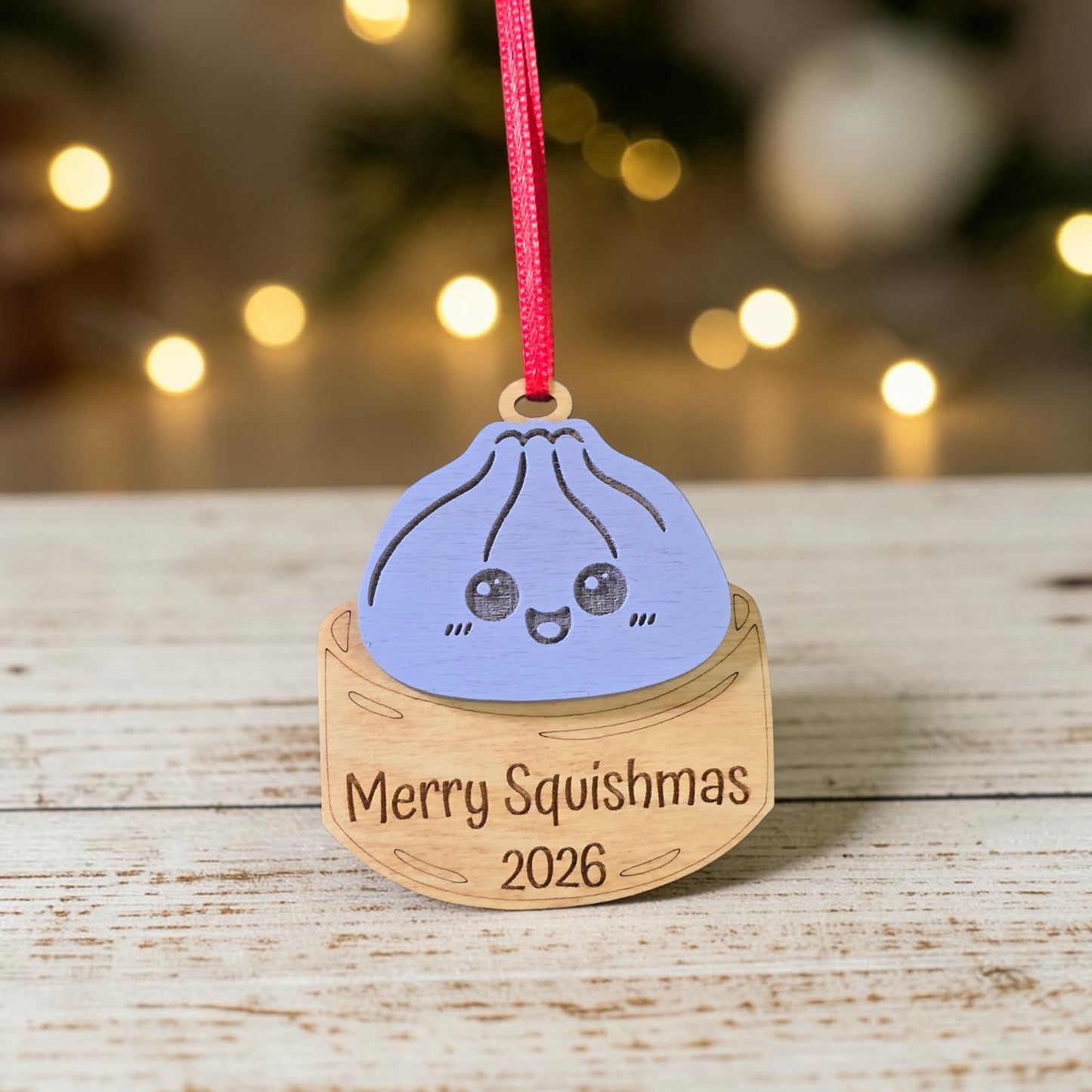 Squishy Christmas Ornaments