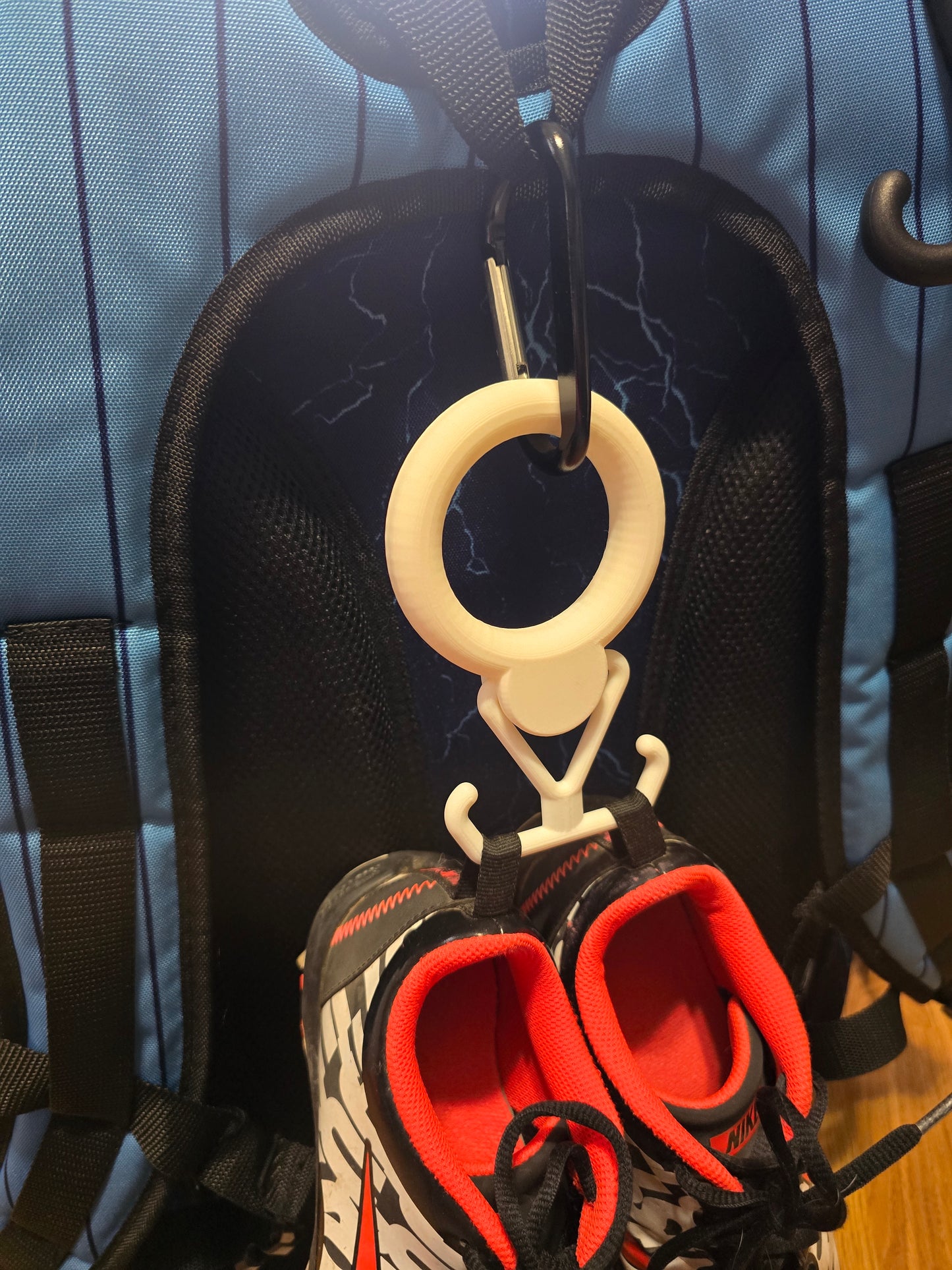 3D printed Baseball shoe / cleat holder