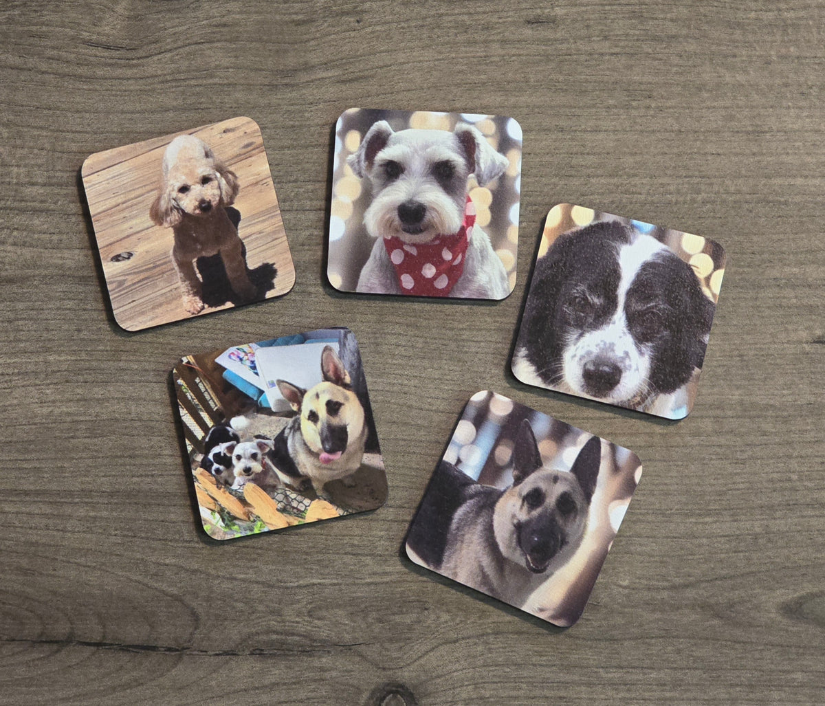 UV printed photo magnet upload picture
