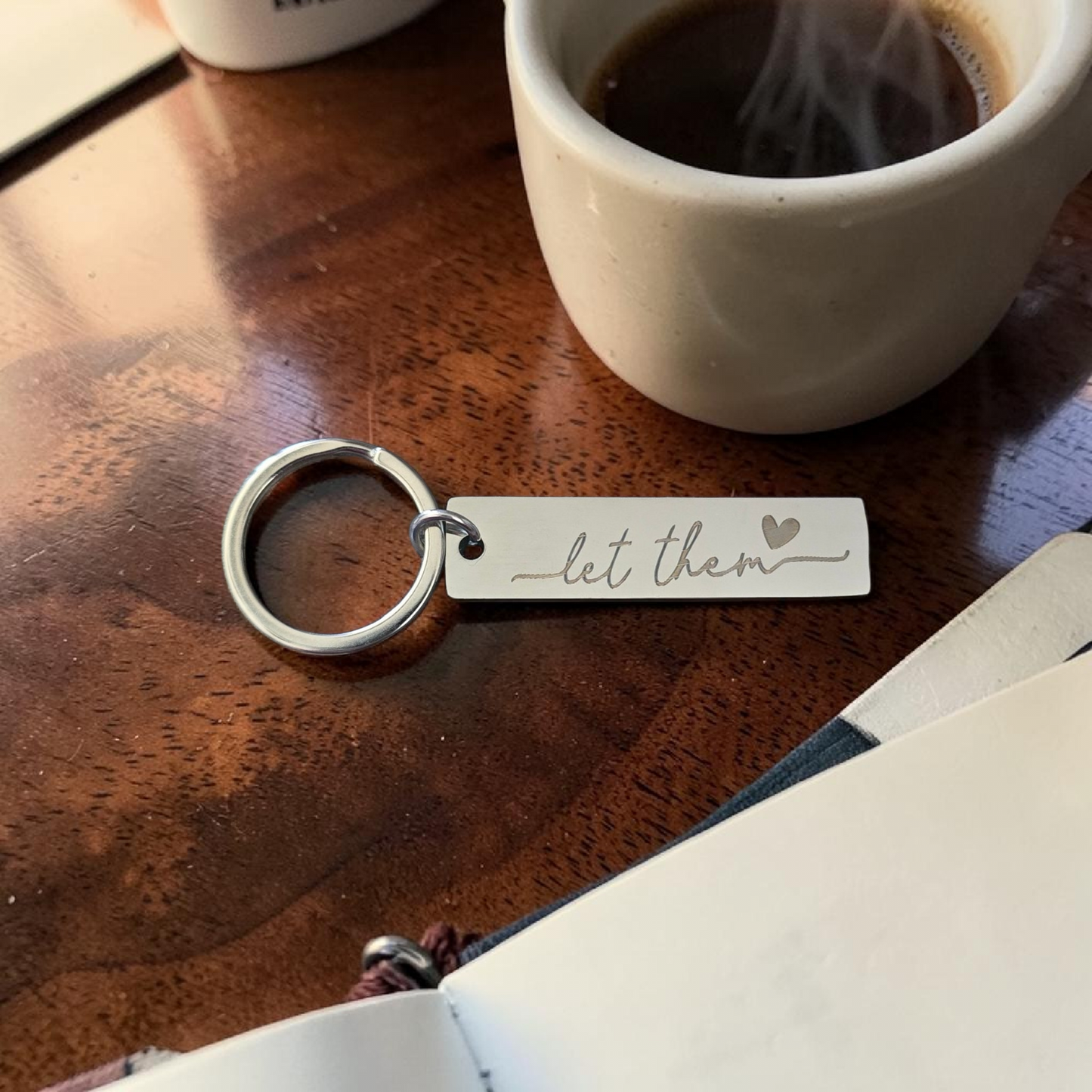 Let them keychain
