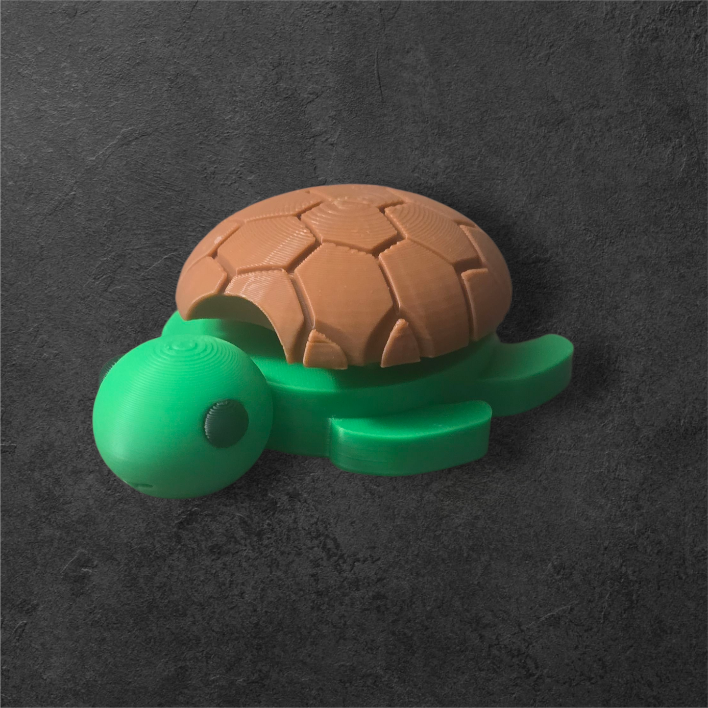 3D printed desktop fidget clicker