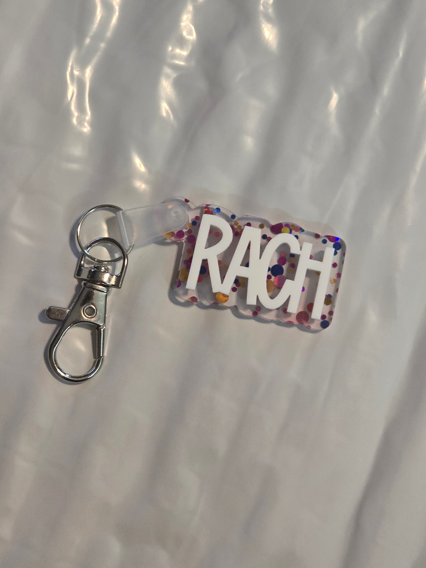 Acrylic keychains Personalized