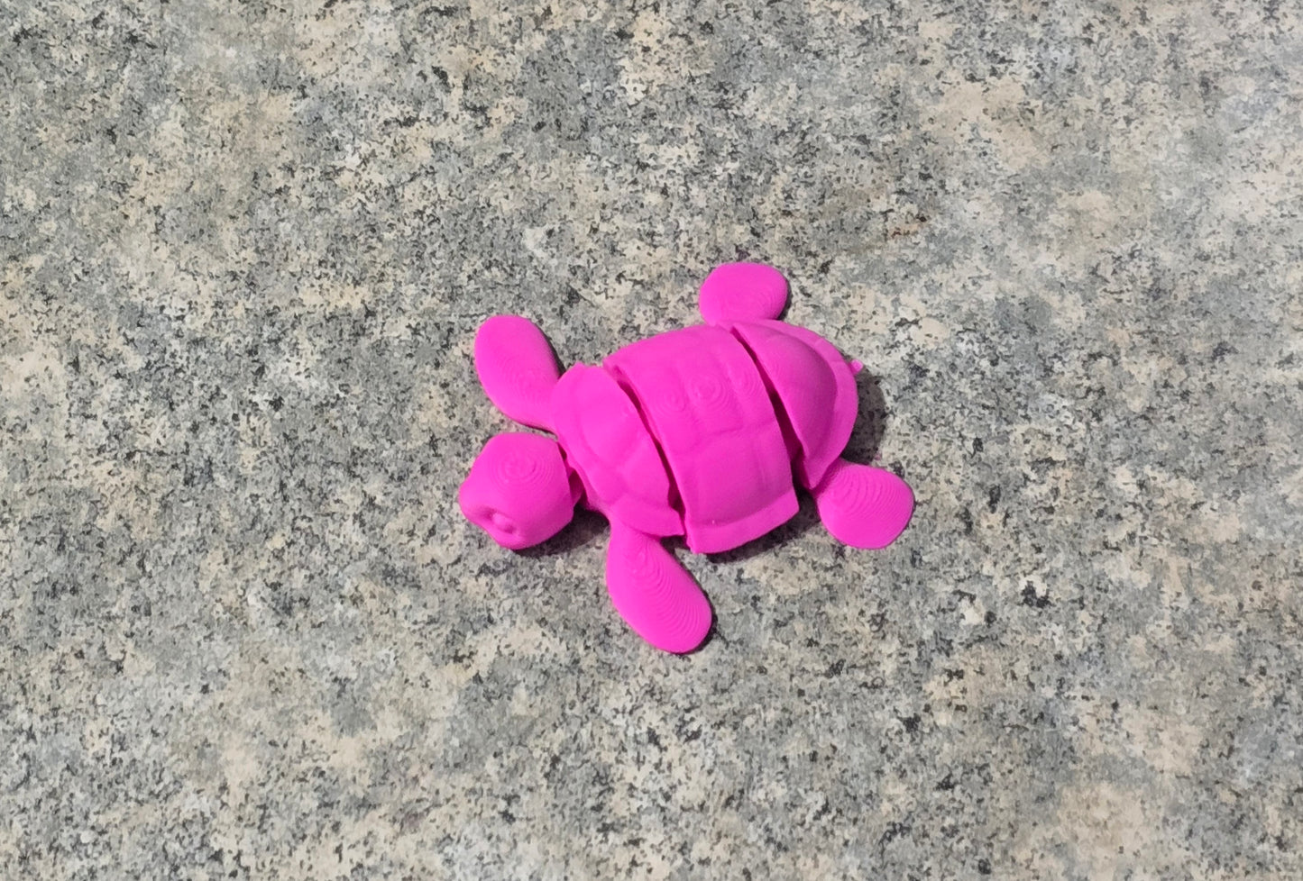 3D printed Miniature Turtles