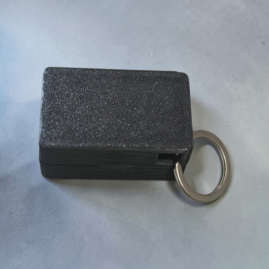 3D printed Just in case funny keychain