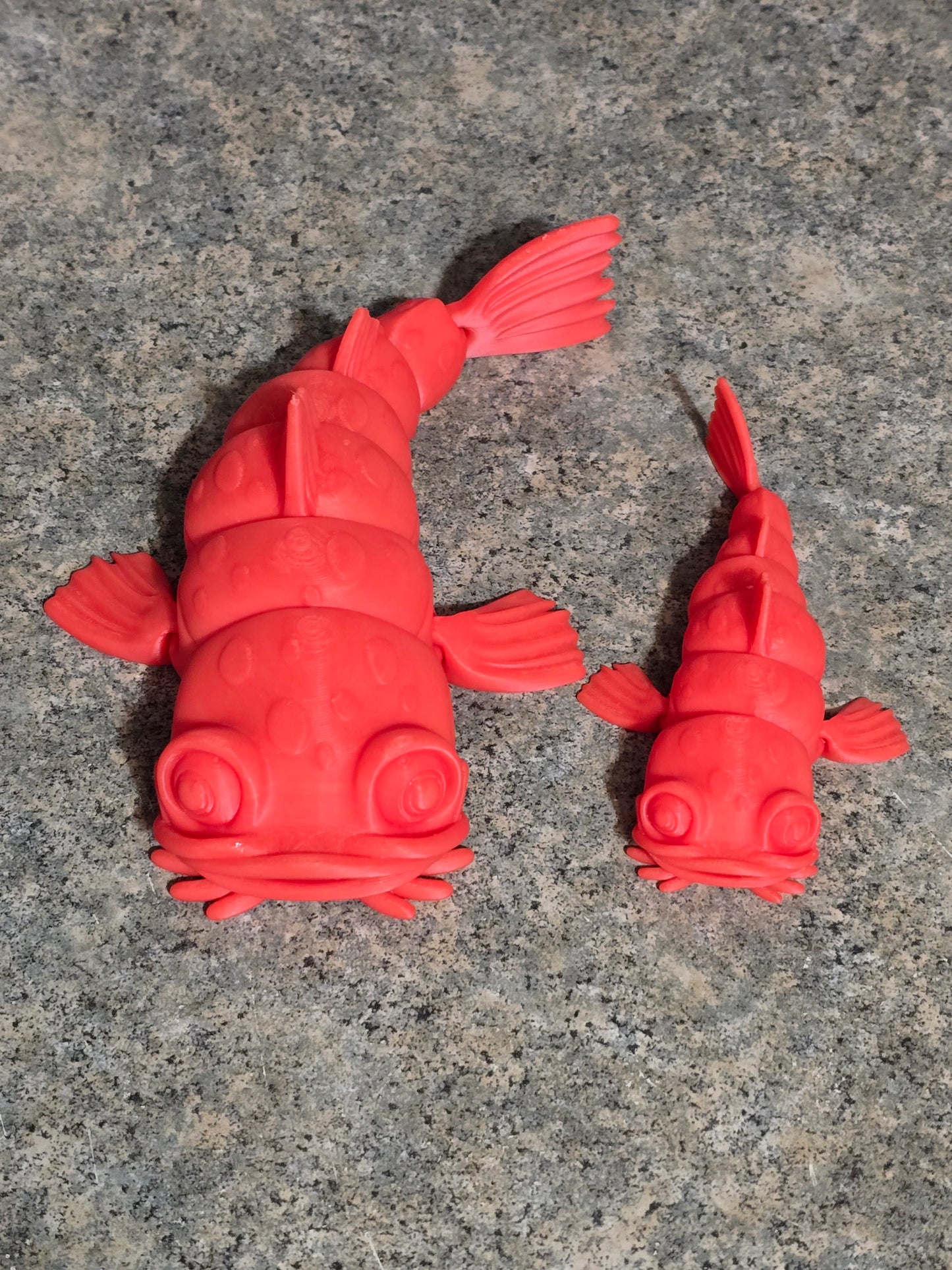 3D printed catfish