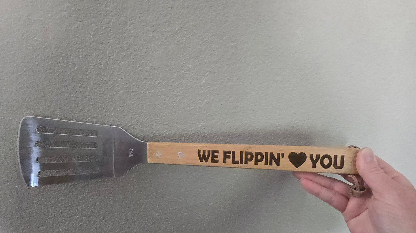 Father's Day Spatula personalized