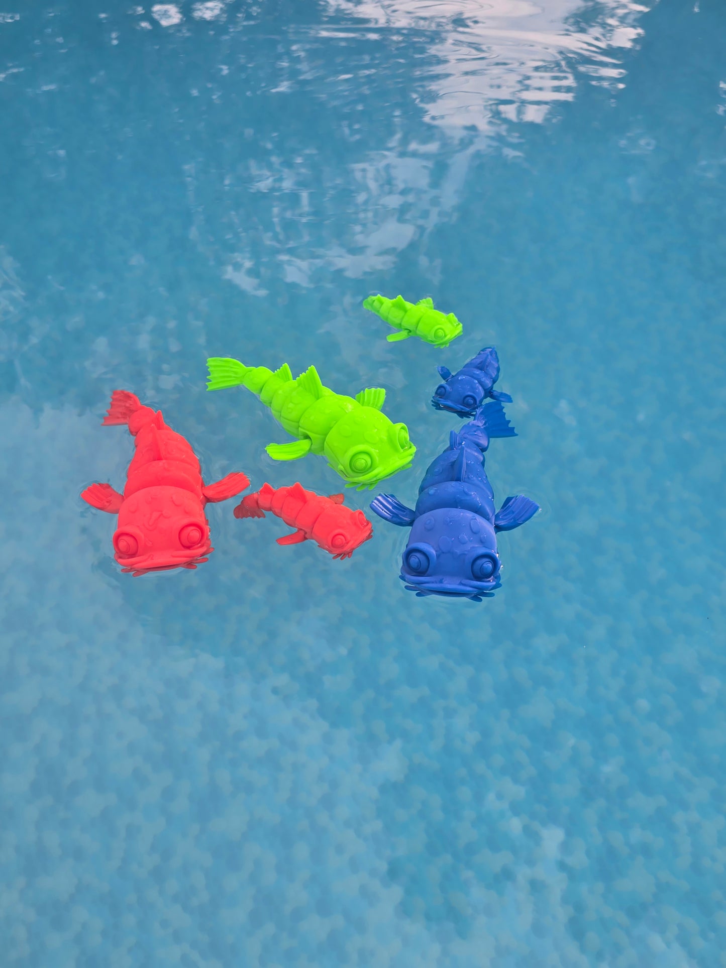 3D printed catfish
