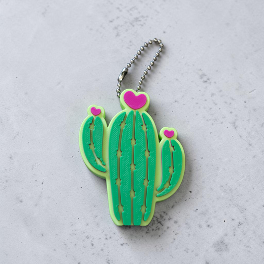 3D printed Cactus can opener nail saver