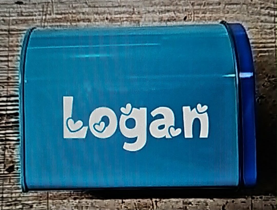 Valentines Day Mailbox personalized with name