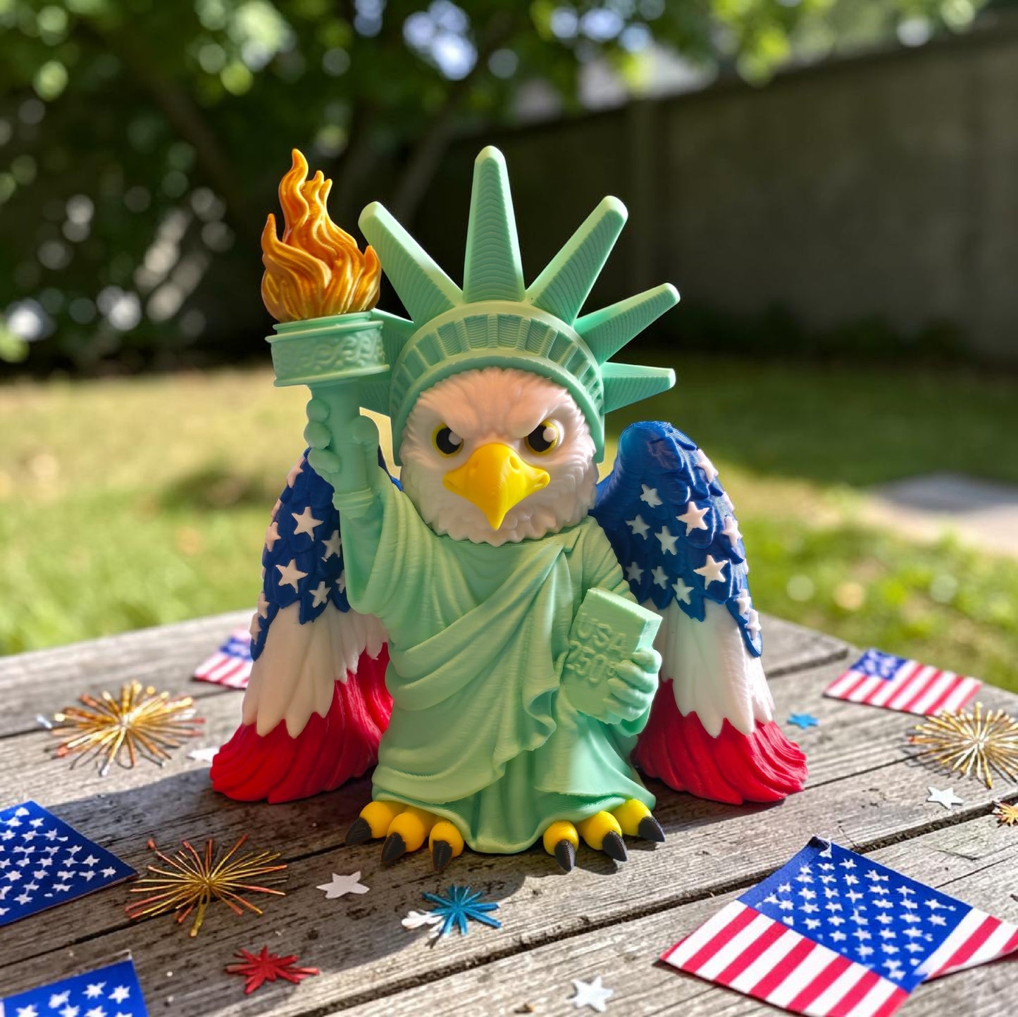3D printed Liberty Eagle