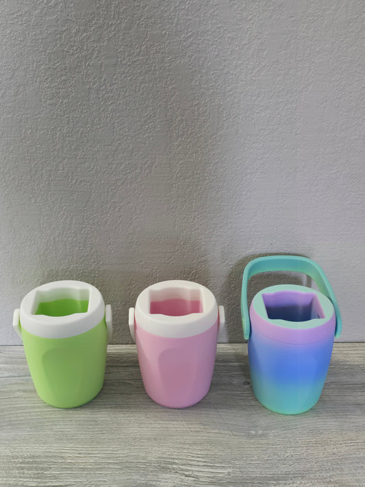 3D printed juice box holder
