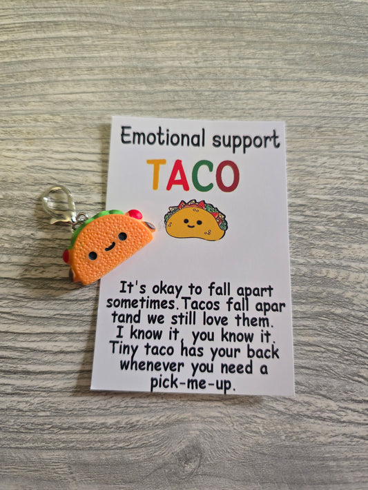 Emotional support taco read description!