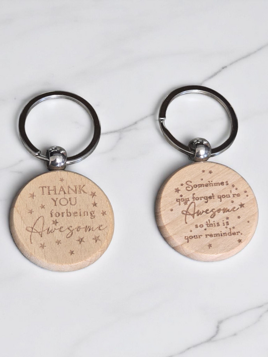 Awesome keychains