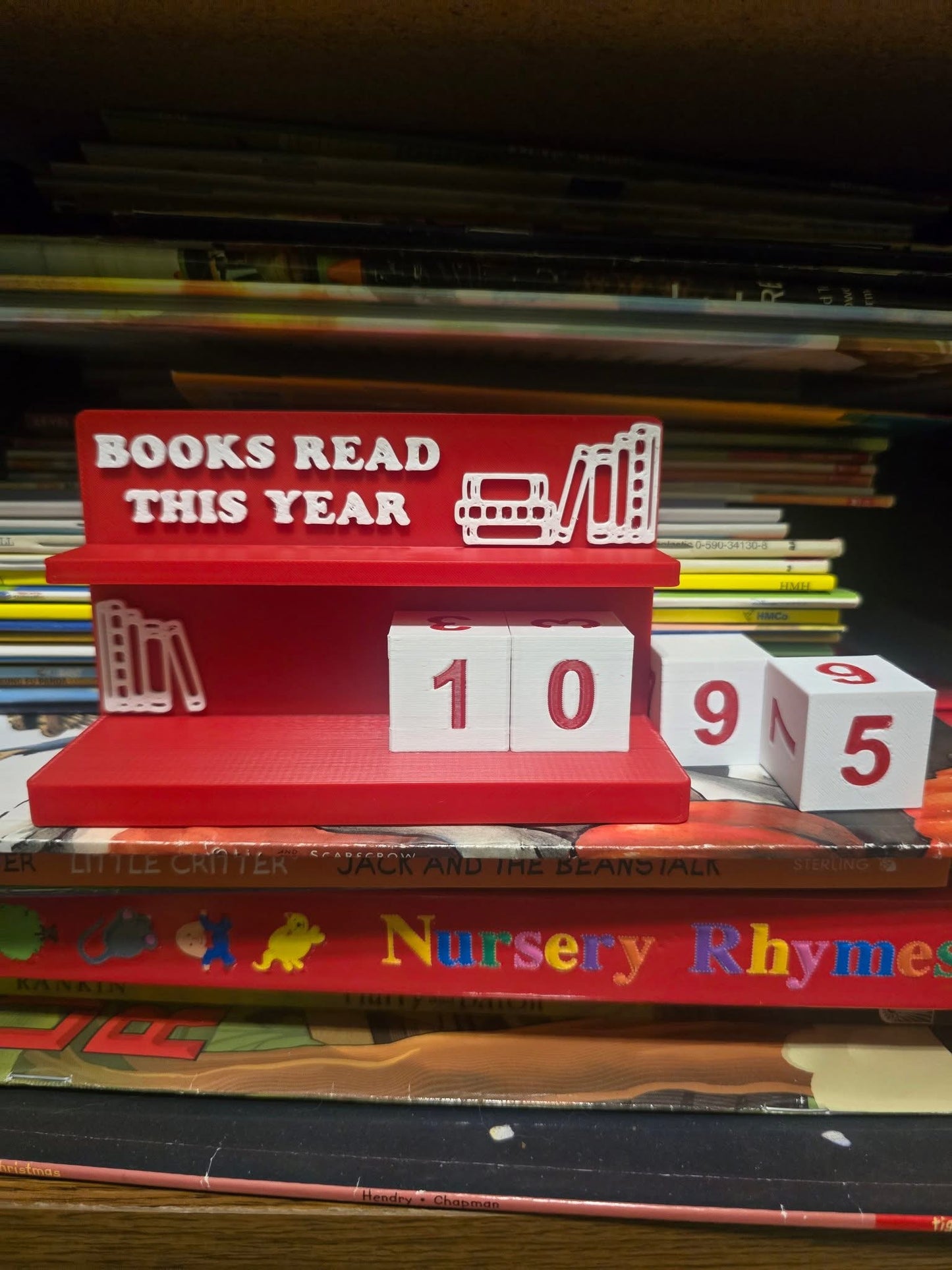 3D printed Books read this year