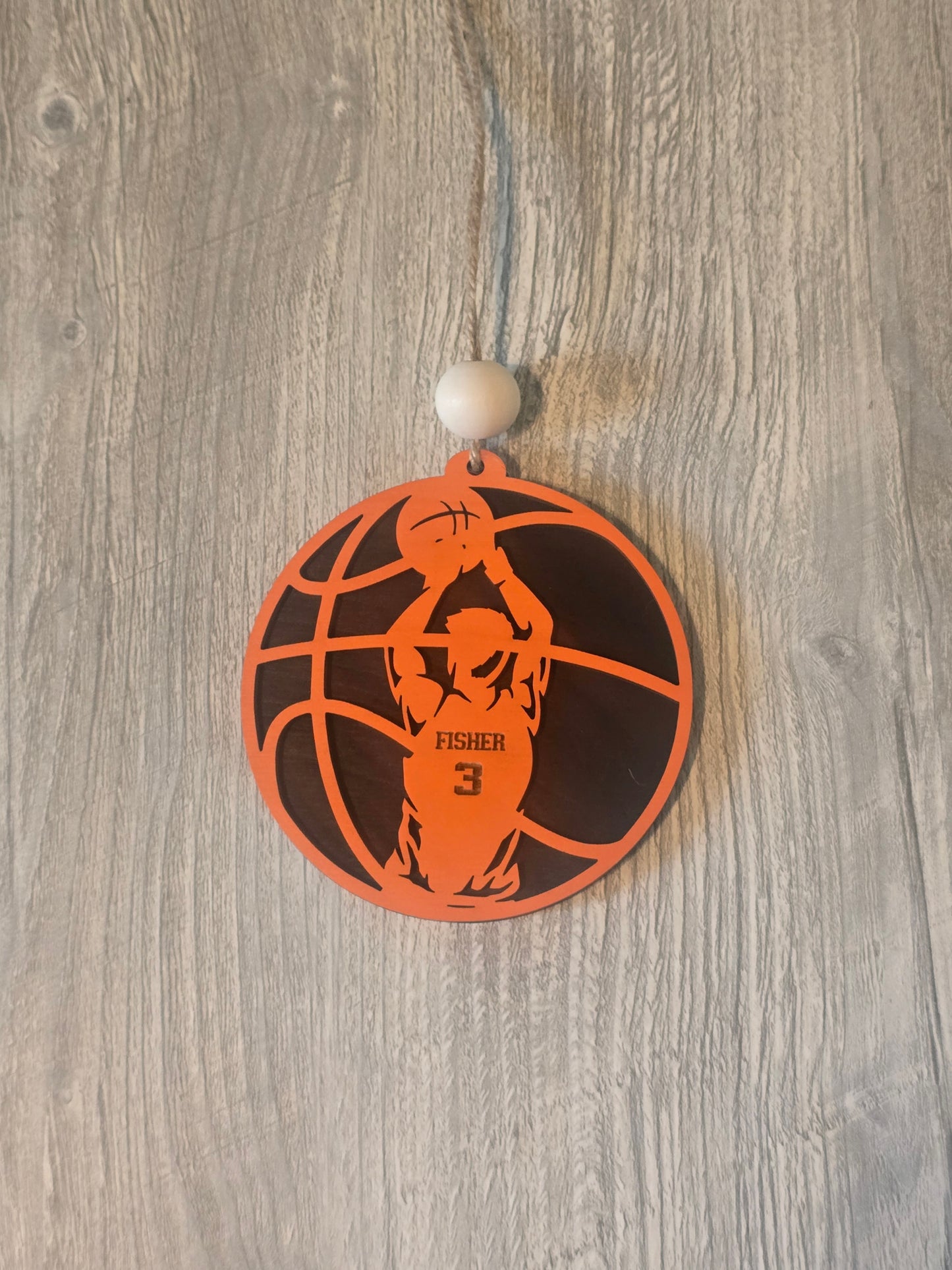 Sports Set 1 Christmas Ornaments Personalized bag tag