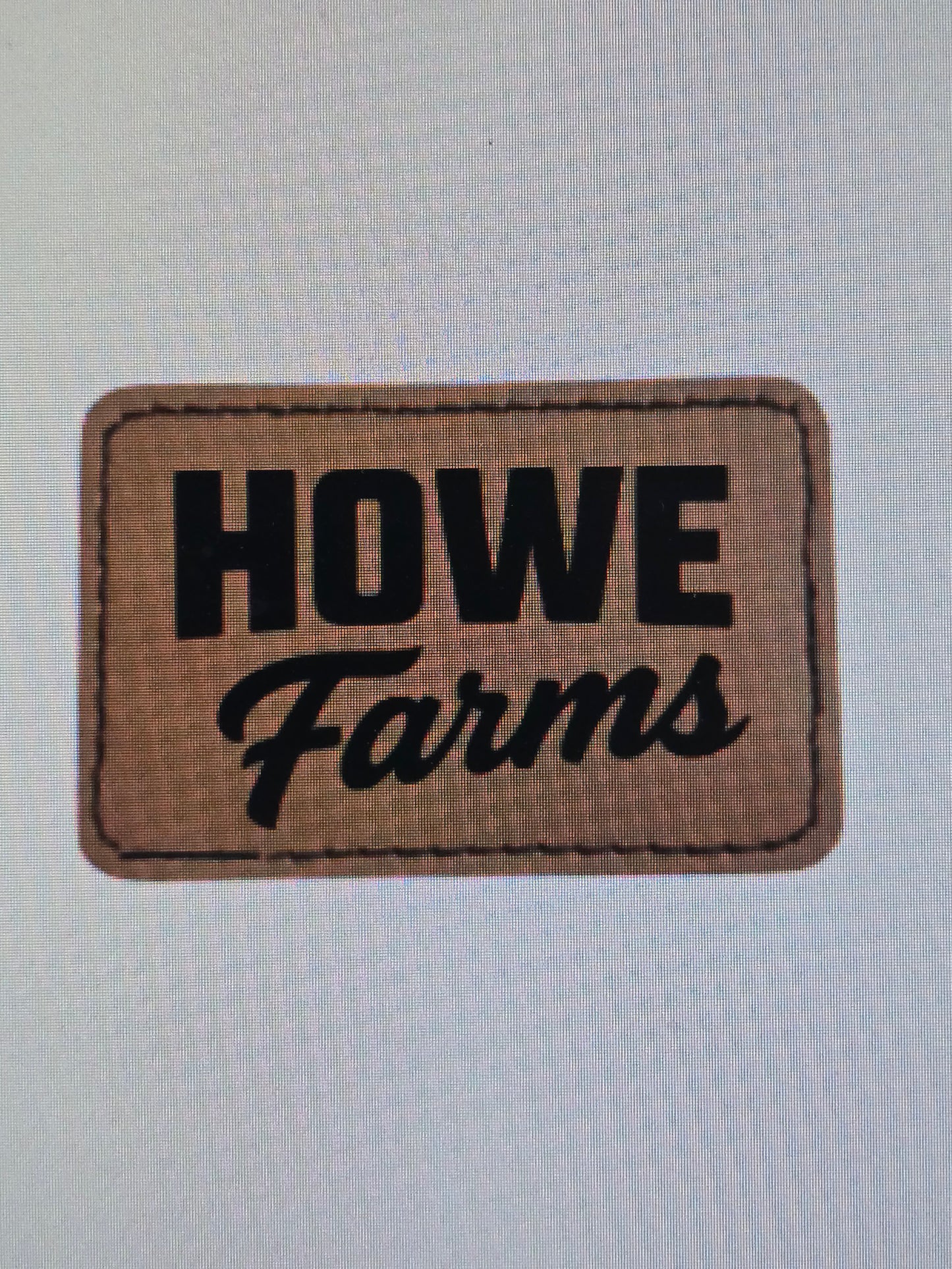Custom hat patch business